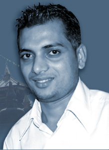 Laxman Bhattarai.